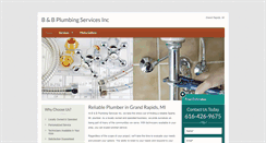 Desktop Screenshot of grandrapidslicensedplumber.com